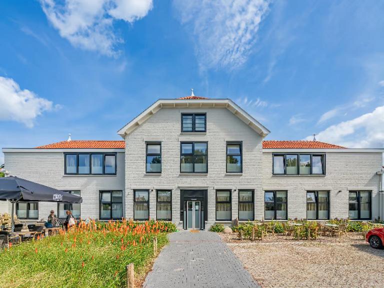 Strandhotel Вемелдинге Экстерьер фото